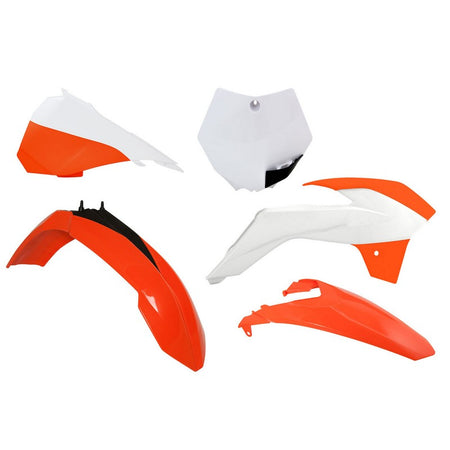 Plasticskit Rtech Front Fender Number Plate Radiator Shrouds Air Box Cover&Rear Fender Ktm85sx 13- | Formula
