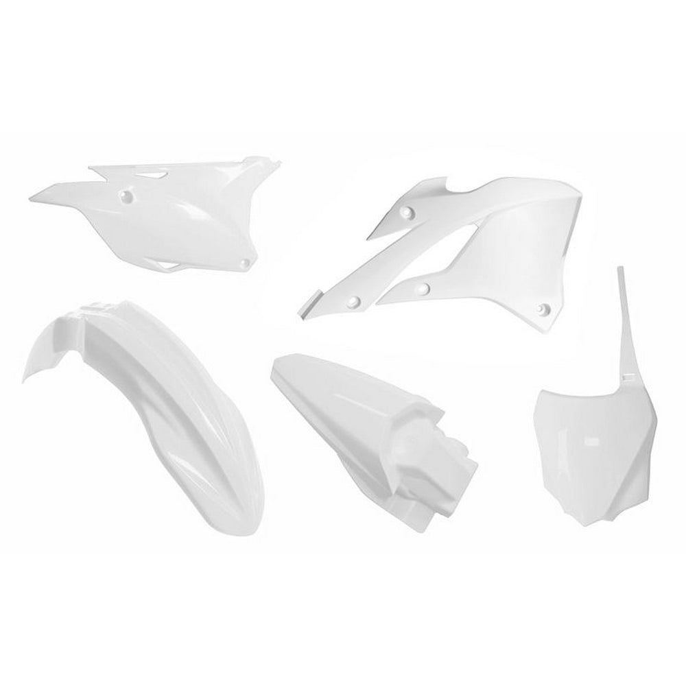 Plastics Kit Rtech 5 Pieces Kawasaki Kx85 Kx100 Kx112 22-23 White | Formula
