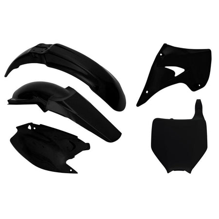 Plastics Kit Rtech W/ Front&Rear Fenders Sidepanels&Radiator Shrouds&Front Numberplate Kx125 Kx250 | Formula