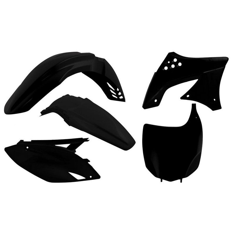 Plastics Kit Rtech W Front&Rear Fenders Sidepanels& Radiator Shrouds& Front Numberplate Kx450f 09- | Formula