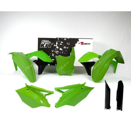 Plastic Rtech Front/Rear Fender Sidepanel Radiator Shroud Fork Protectors Front Numberplate Kx450f | Formula
