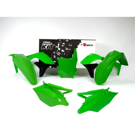 Plastics Kit Rtech W/ Front&Rear Fenders Sidepanels& Radiator Shrouds&Front Numberplate Kx450f 16- | Formula