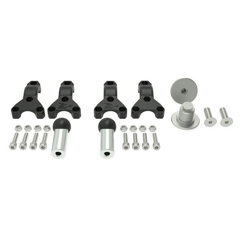 Handguard Hp3 Mounting Kit Rtech Alloy Honda Africatwin | Formula