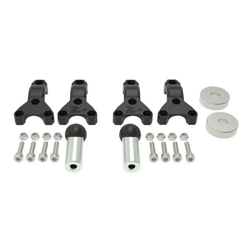 Handguard Hp3 Mounting Kit Rtech Alloy Silver Bmw Rgs1200 Lc 12-18 Rgs1250 19-21 | Formula