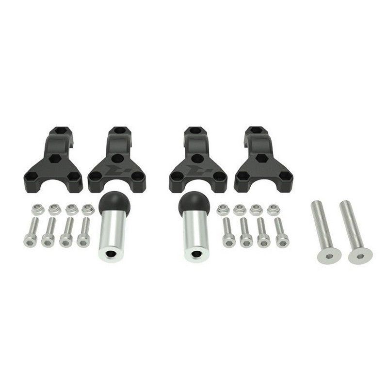 Handguard Hp3 Mounting Kit Rtech Alloy Silver Bmw Gs700 Gs800 | Formula