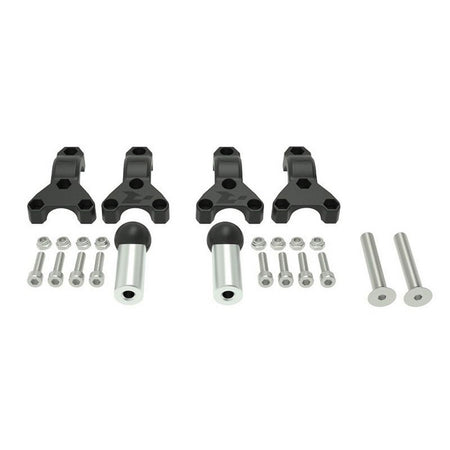 Handguard Hp3 Mounting Kit Rtech Alloy Silver Bmw Gs700 Gs800 | Formula