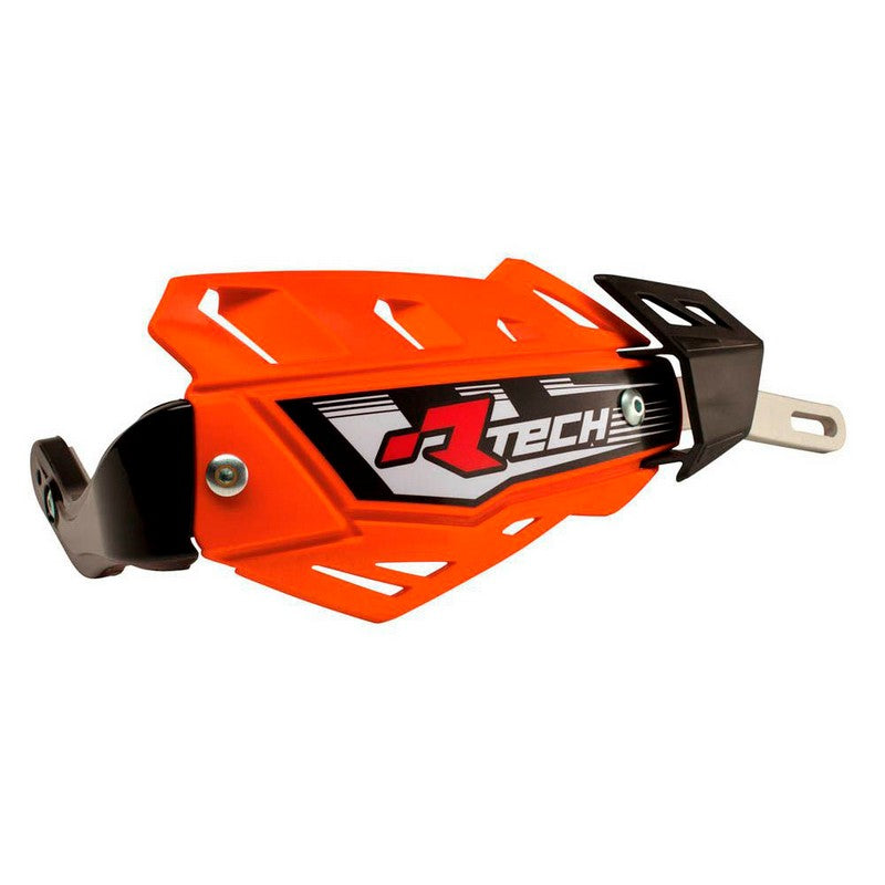 Handguards Rtech Universal Off Road Flx With Aluminium Bar Orange | Formula