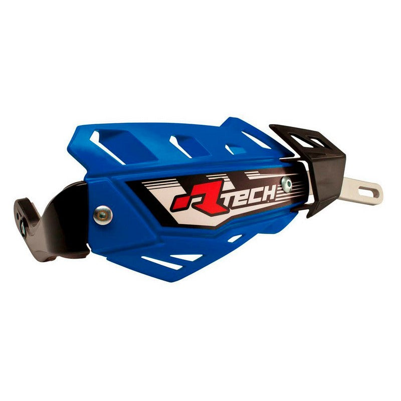 Handguards Rtech Universal Off Road Flx With Aluminium Bar Blue | Formula