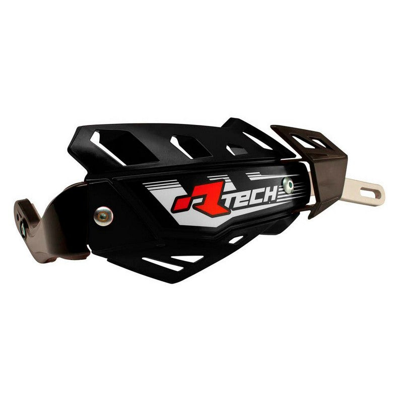 Handguards Rtech Universal Off Road Flx With Aluminium Bar Black | Formula