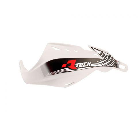 Handguards Rtech Gladiator Includes Mounts White | Formula