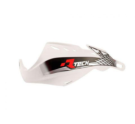 Handguards Rtech Gladiator Includes Mounts White | Formula