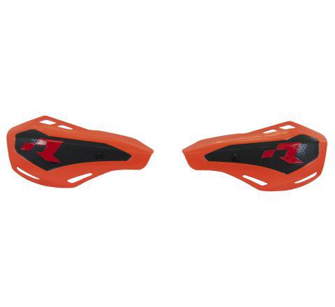 Handguards Rtech Offroad Hp1 Ventilated 2 Mounting Kits Mounts To Handlebars Or Levers Neon Orange | Formula