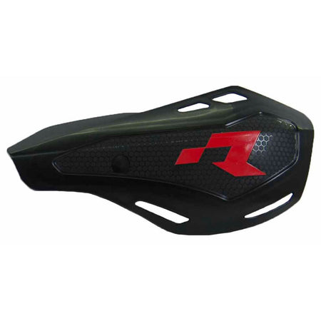 Handguards Rtech Hp1 Universal Naked & Scrambler Style Street Road Bikes Plastic + Silver Alu Bars | Formula