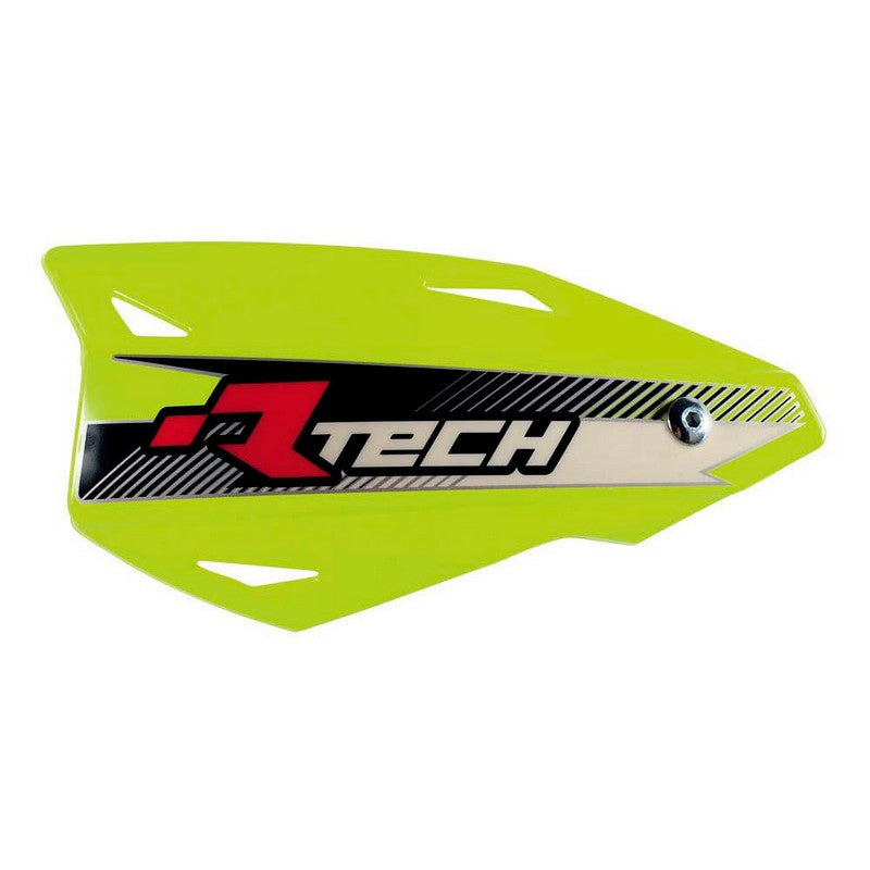 Handguards Pair Rtech Vertigo (Includes Mounts) Fluro Yellow | Formula