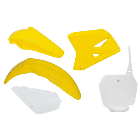 Plastics Kit Rtech Front &Rear Fenders Sidepanels &Radiator Shrouds &Front Numberplate Suzuki Rm85 | Formula