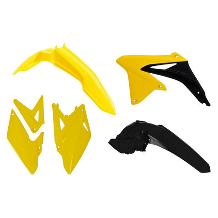 Plastic Kit Rtech Oem Colours 13-15 Front Fender & Side Panels Shrouds Rear Fender Rmx450 10-20 | Formula