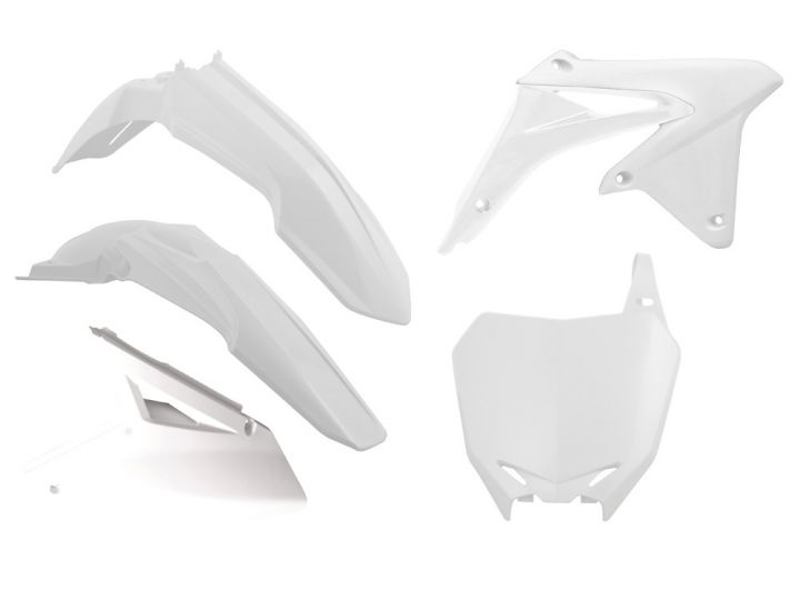 Plastics Kit Rtech Front& Rear Fenders Sidepanels& Radiator Shrouds& Front Numberplate Suzuki Rmz450 | Formula
