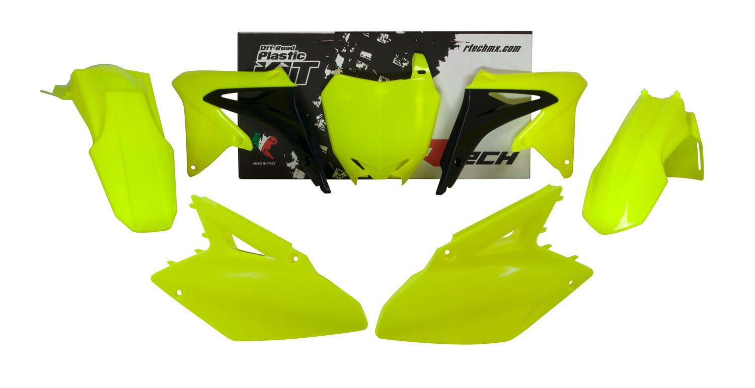Plastics Kit Rtech Front &Rear Fenders Sidepanels &Radiator Shrouds &Front Numberplate Suzuki Rmz450 | Formula