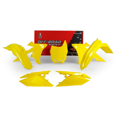 Plastics Kit Rtech Suzuki Rmz450 18-21 Rmz250 19-21 Yellow | Formula