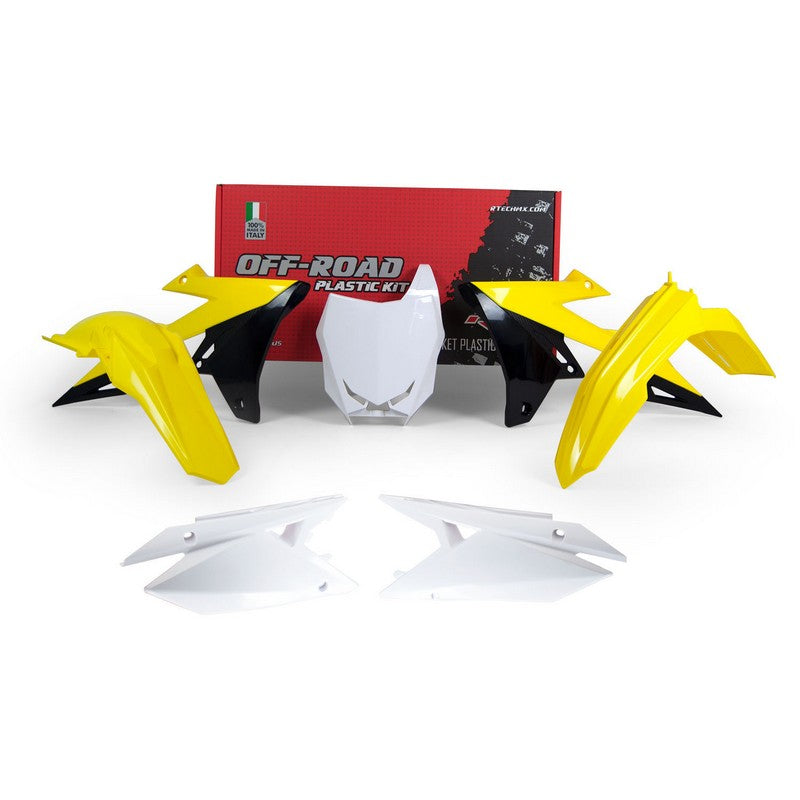 Plastics Kit Rtech Suzuki Rmz450 18-21 Rmz250 19-21 | Formula