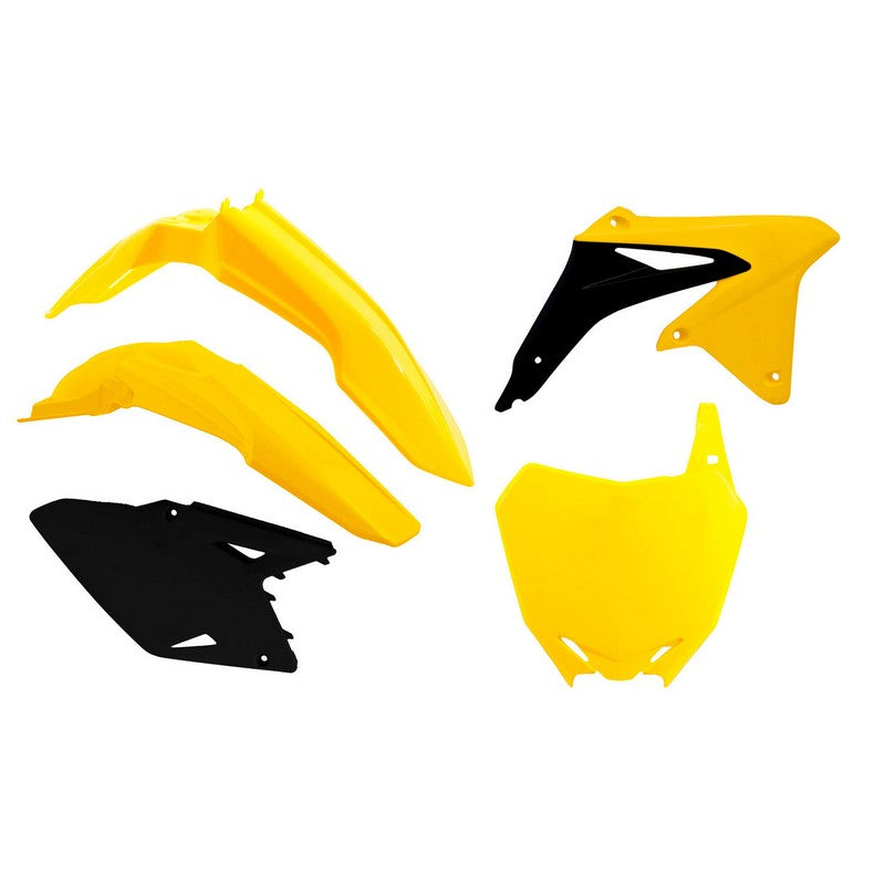 Plastics Rtech Front&Rear Fenders Sidepanels&Radiator Shrouds&Front Numberplate Suzuki Rmz450 08-17 | Formula