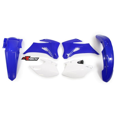 Plastics Kit Rtech Front Fender Rear Fenders Mx Style Sidepanels &Radiator Shrouds Wr250f 450f 05-06 | Formula