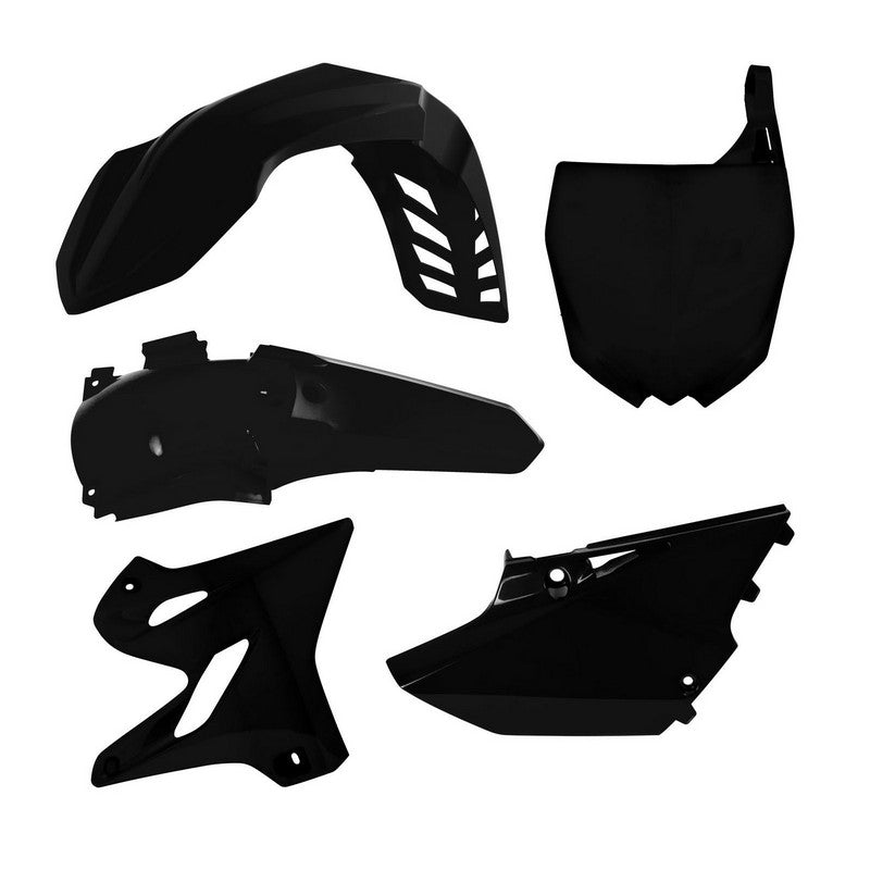 Plastics Kit Rtech Yamaha Yz125 Yz250 15-21 Yz250x 16-21 Black | Formula