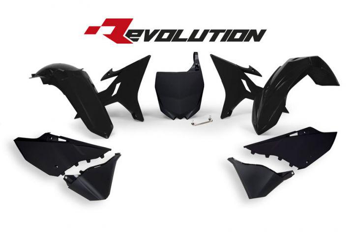 Replacement Plastics Only For Rtech Revolution Kit Yamaha Yz125 Yz250 02-21 | Formula