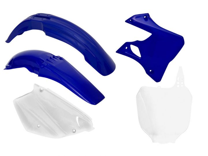 Plastics Kit Rtech Front&Rear Fenders Sidepanels&Radiator Shrouds&Front Numberplate Yamaha Yz125 250 | Formula