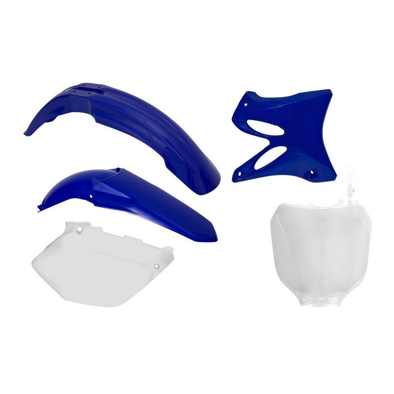 Plastic Kit Rtech Front & Rear Fenders Sidepanels & Radiator Shrouds & Front Numberplate Yz125 Yz250 | Formula