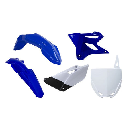 Plastic Kit Rtech Front &Rear Fenders Sidepanels &Radiator Shrouds &Front Numberplate Yamaha Yz85 | Formula