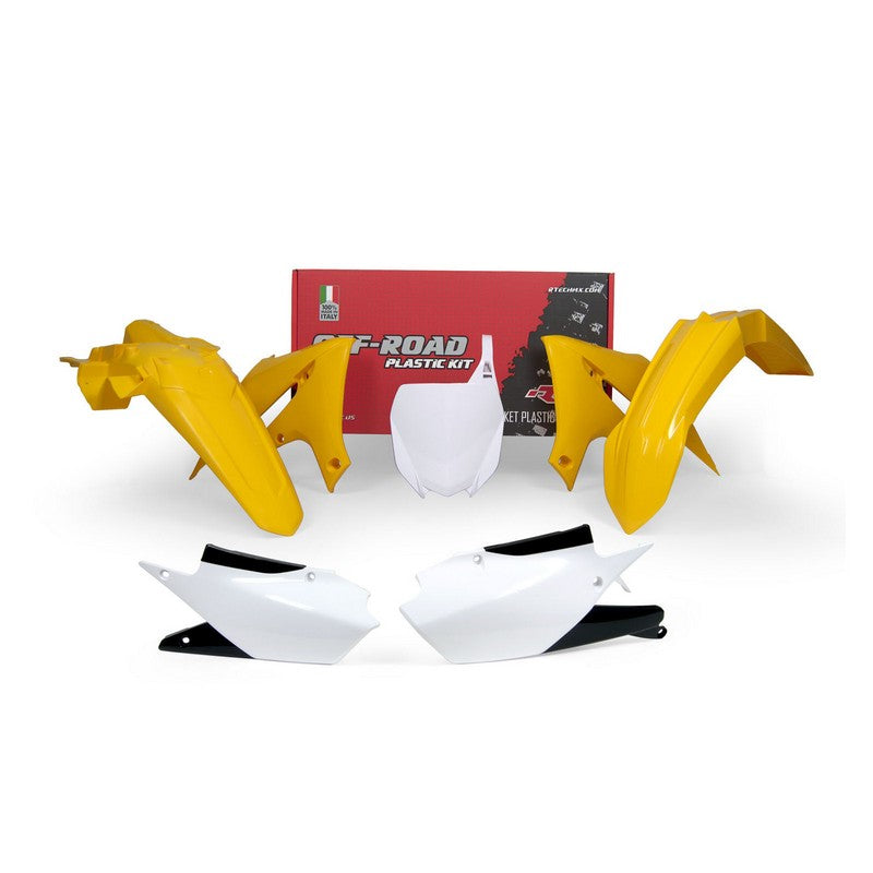 Plastic Rtech Front/Rear Fender Sidepanel &Radiatorshroud Upper/Lower &Front Numberplate Yamaha | Formula