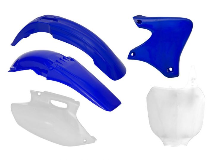 Plastic Kit Rtech Yamaha Yz250f Yz400f Yz426f 00-02 Blue | Formula