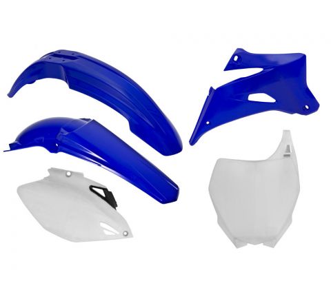 Plastic Kit Rtech Yamaha Yz250f Yz450f 06-09 Blue/White | Formula