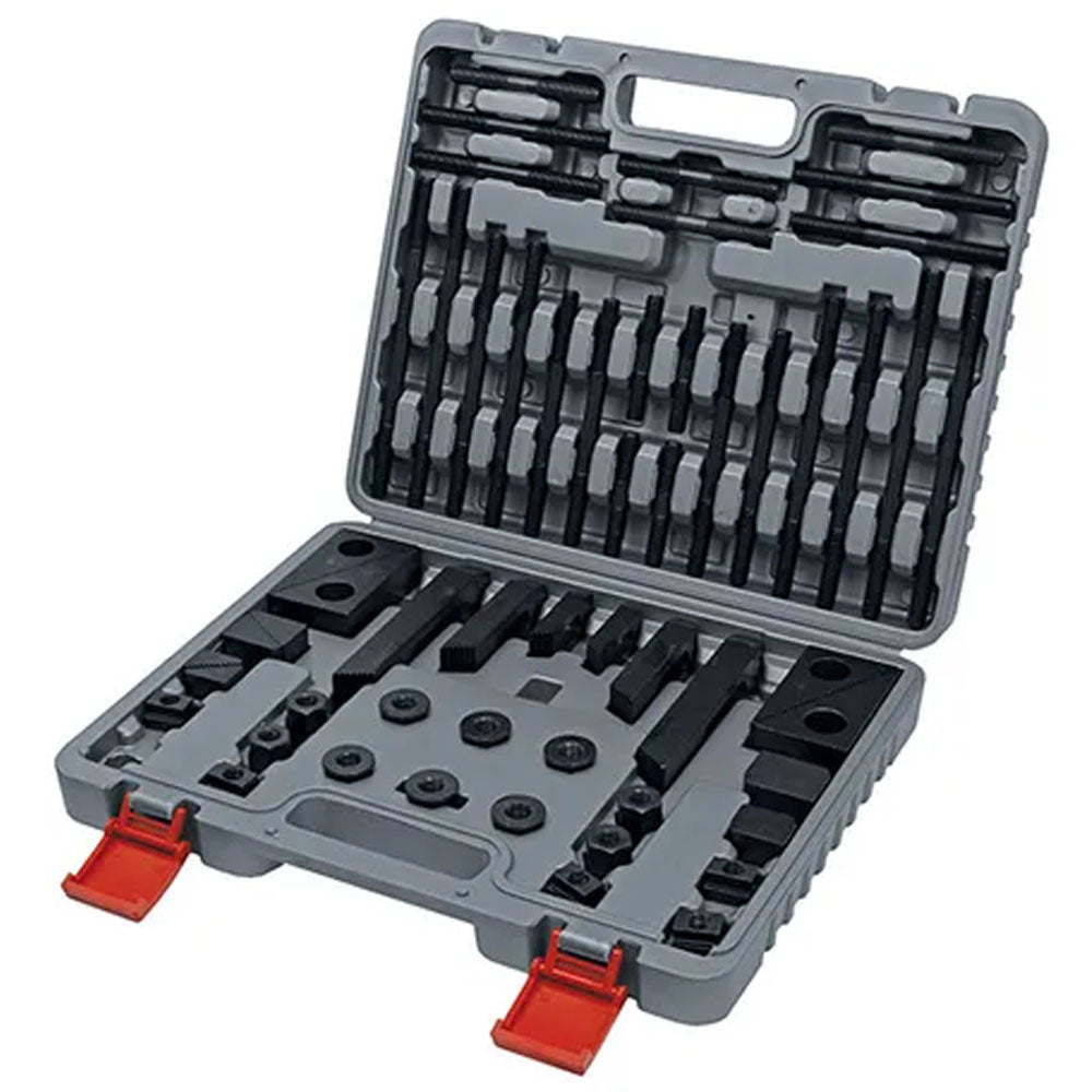 ITM 58pc T-Slot Clamp Kit To Suit T-Slot - ISL_KKCLAMPKIT-12