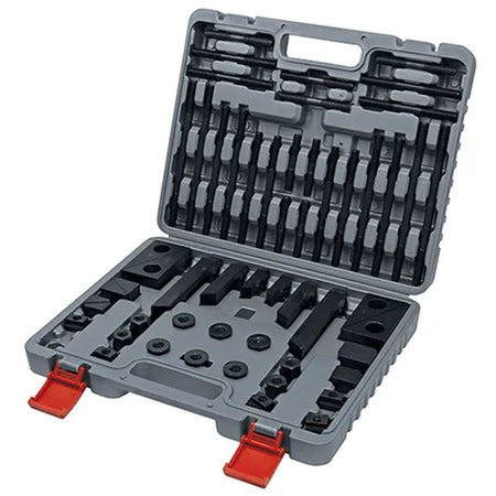 ITM 58pc T-Slot Clamp Kit To Suit T-Slot - ISL_KKCLAMPKIT-14