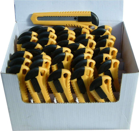 Xcel Trimming Knife Display - Large Snap-Off 40-pce | Hobeca