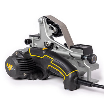 Worksharp Ken Onion Knife & Tool Sharpener MK2 Elite benchtop unit with variable-speed motor and LED display