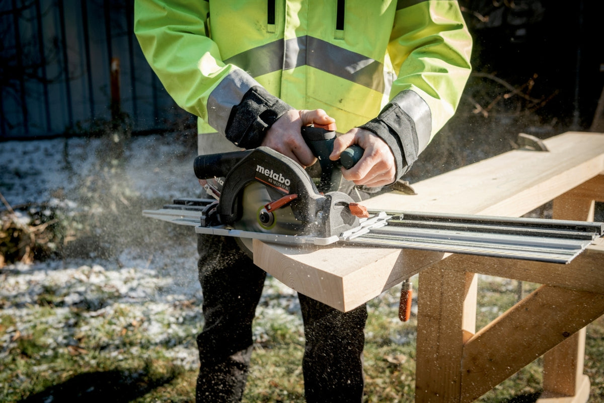 Metabo 18V Brushless 165mm Circular Saw - Bare Tool