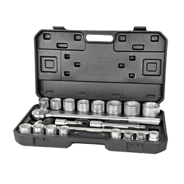 Powerbuilt 3/4Dr 21pc Metric Socket Set | Alltrade