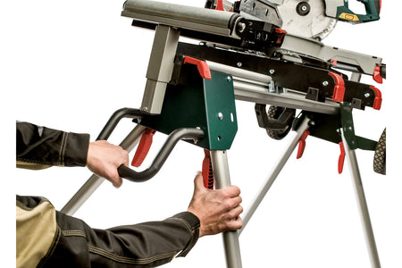 Metabo Mitre Saw Stand w/ Wheels