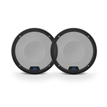 Alpine 6-1/2 inch speaker grille for S-S65 and S-S65C models