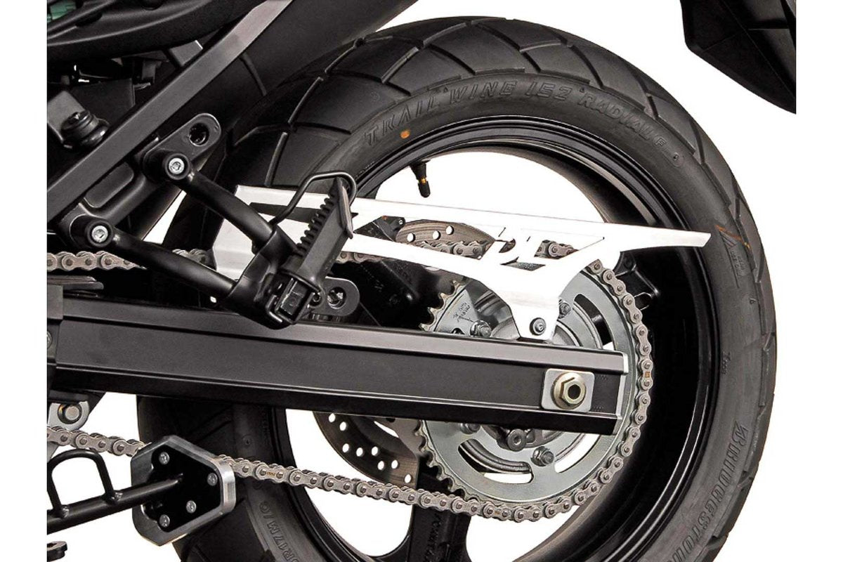 Chain Guard Sw Motech Suzuki Dl650 V Strom 04-21 Dl1000 V Strom 14-19 Silver | Formula