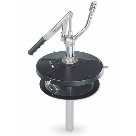 Groz 20kg Grease Pail Bulk Filler Pump 28gm P/Stroke | ISL