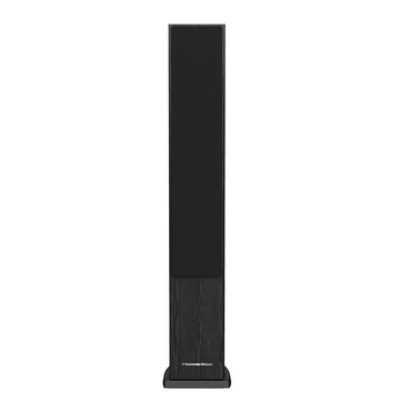 Cerwin Vega LA Series 4-inch 3-way tower floor speaker, black finish, front view