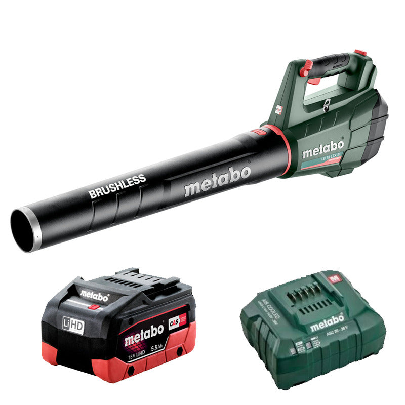 Metabo 18V Brushless Leaf Blower Kit