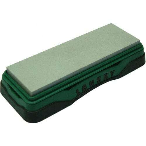 Lansky Bench Stone Arkansas on Base 150mm x 50mm | Hobeca