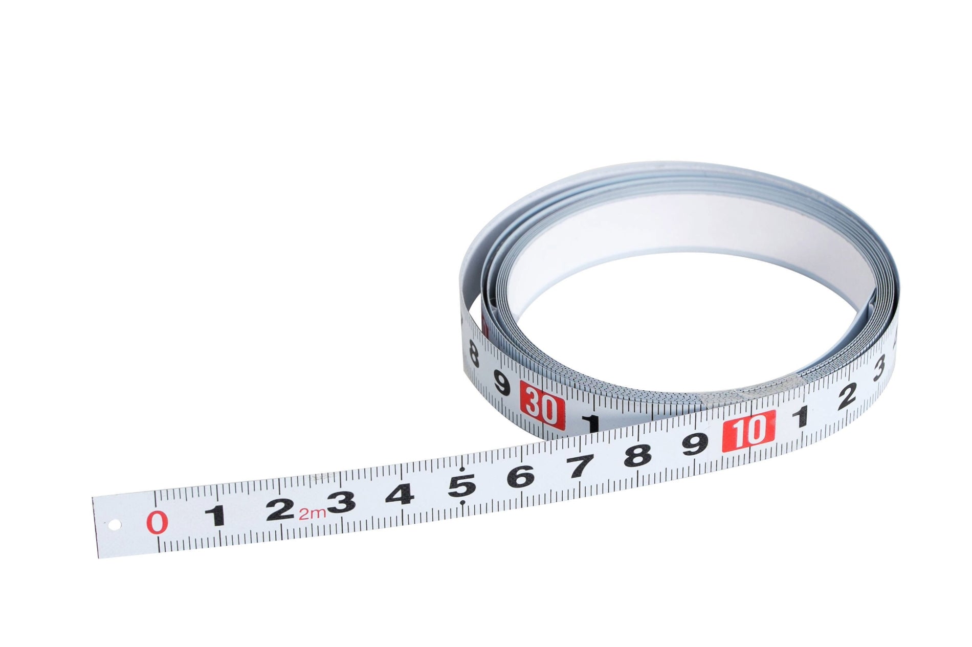 Crescent 2m x 13mm Self Adhesive Bench Top Tape Measure | Accent Tools