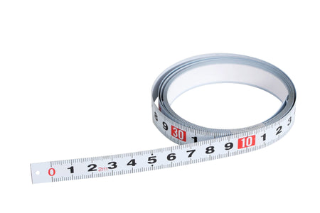 Crescent 2m x 13mm Self Adhesive Bench Top Tape Measure | Accent Tools