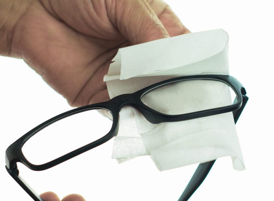 Lens Cleaning Wipes, Box 100